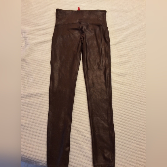 SPANX Brown Leggings - Picture 3 of 4